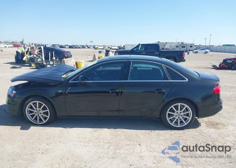 2015 Audi A4 2.0T Premium из США, поврежденный, VIN WAUFFAFL3FN002852